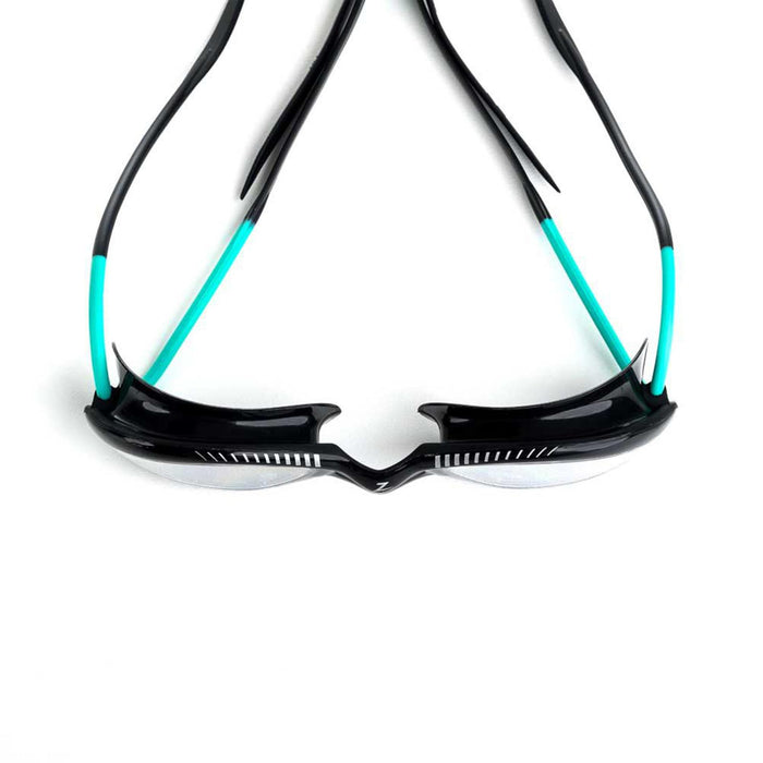 Lunettes de natation Tiger Noir-Turquoise Petite taille Zoggs 461095BKTQCLRS