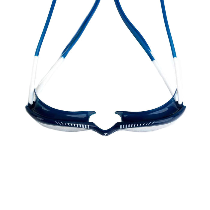 Lunettes de natation Tiger Bleu-Blanc Taille standard Zoggs 461095BLWHCLRR