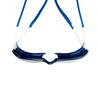 Lunettes de natation Tiger Bleu-Blanc Taille standard Zoggs 461095BLWHCLRR