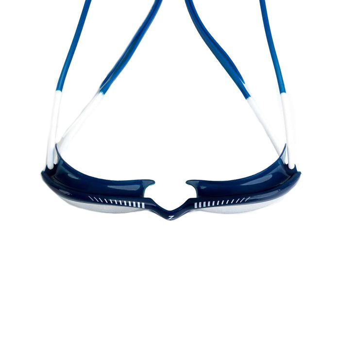 Lunettes de natation Tiger Bleu-Blanc Petite taille Zoggs 461095BLWHCLRS
