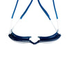 Lunettes de natation Tiger Bleu-Blanc Petite taille Zoggs 461095BLWHCLRS