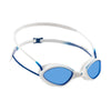 Lunettes de natation Tiger Blanc-Bleu verres teintés bleus Taille standard Zoggs 461095WHBLTBLR