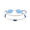 Lunettes de natation Tiger Blanc-Bleu verres teintés bleus Petite taille Zoggs 461095WHBLTBLS