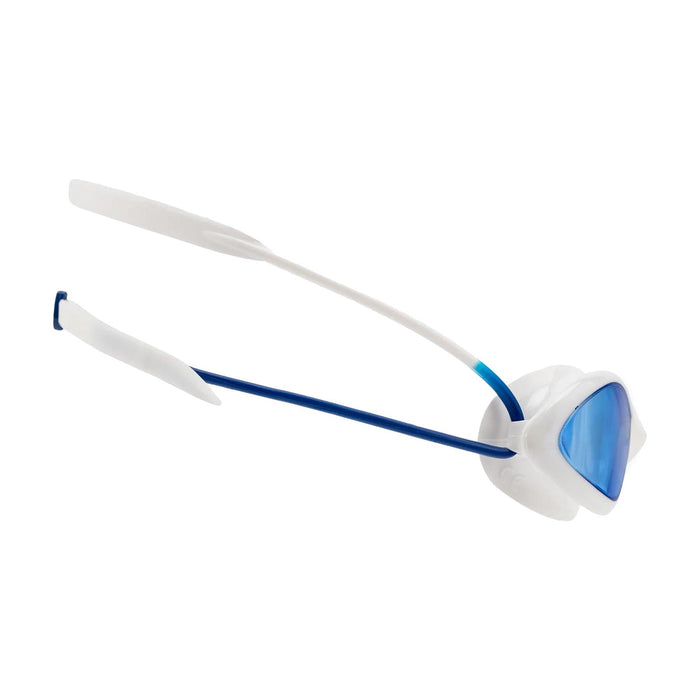 Lunettes de natation Tiger Blanc-Bleu verres teintés bleus Petite taille Zoggs 461095WHBLTBLS