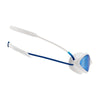 Lunettes de natation Tiger Blanc-Bleu verres teintés bleus Petite taille Zoggs 461095WHBLTBLS