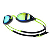 Occhialini da nuoto Fusion Air Titanio Nero-Lime Lenti specchiate oro Zoggs 461106BKLMMGD