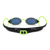 Occhialini da nuoto Fusion Air Titanio Nero-Lime Lenti specchiate oro Zoggs 461106BKLMMGD
