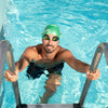 Occhialini da nuoto Fusion Air Titanio Nero-Lime Lenti specchiate oro Zoggs 461106BKLMMGD