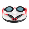 Lunettes de natation Fusion Air Titanium Rouge-Noir verres miroir rouges Zoggs 461106RDBKMRD