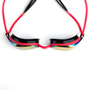 Lunettes de natation Fusion Air Titanium Rouge-Noir verres miroir rouges Zoggs 461106RDBKMRD