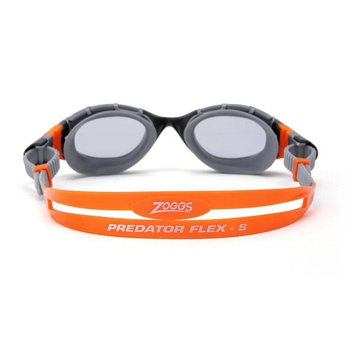 Lunettes de natation Predator Flex Reactor Gris-Orange-Fumé Standard Zoggs 461107GYORRSMR