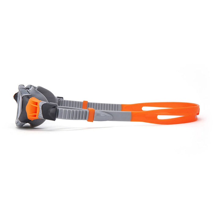 Lunettes de natation Predator Flex Reactor Gris-Orange-Fumé Standard Zoggs 461107GYORRSMR