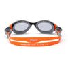 Lunettes de natation Predator Flex Reactor Gris-Orange-Fumé Petite Zoggs 461107GYORRSMS