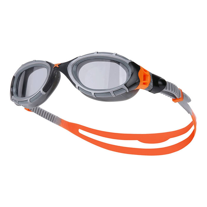 Lunettes de natation Predator Flex Reactor Gris-Orange-Fumé Petite Zoggs 461107GYORRSMS