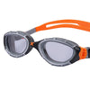 Lunettes de natation Predator Flex Reactor Gris-Orange-Fumé Petite Zoggs 461107GYORRSMS