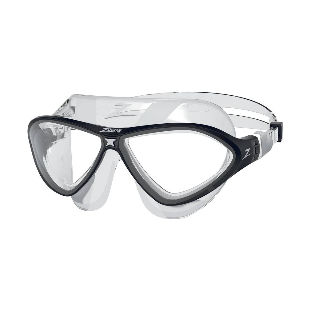Maschera da Nuoto Horizon Flex Trasparente-Nero Zoggs 461108CLBKCLR