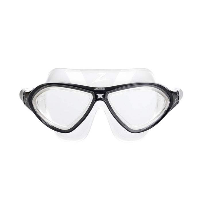 Maschera da Nuoto Horizon Flex Trasparente-Nero Zoggs 461108CLBKCLR