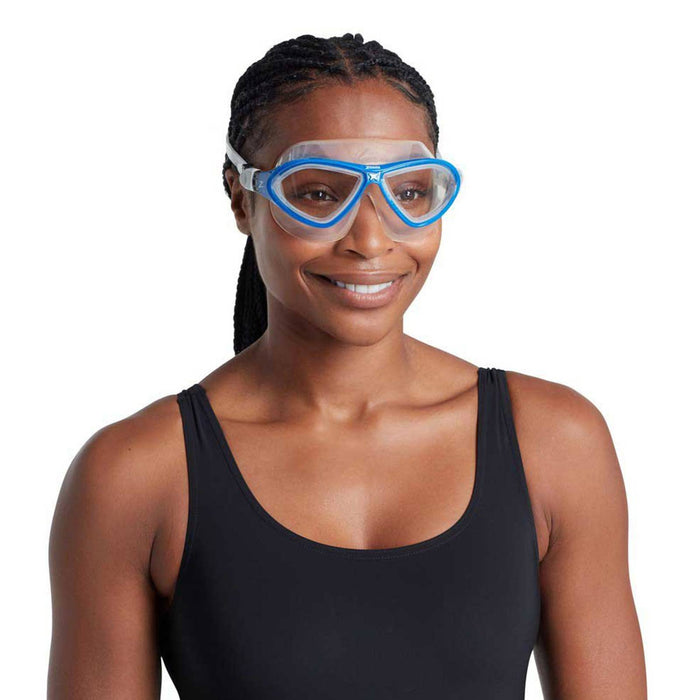 Maschera da Nuoto Horizon Flex Trasparente-Nero Zoggs 461108CLBKCLR