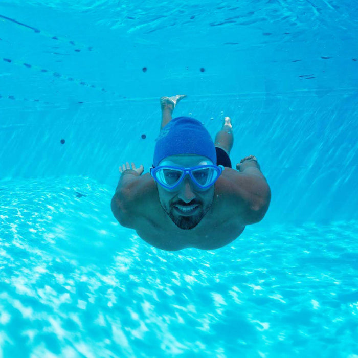 Maschera da Nuoto Horizon Flex Trasparente-Nero Zoggs 461108CLBKCLR