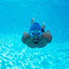 Maschera da Nuoto Horizon Flex Trasparente-Nero Zoggs 461108CLBKCLR