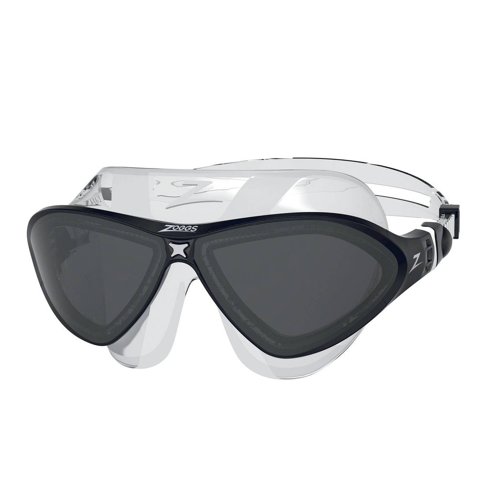 Maschera da Nuoto Horizon Flex Trasparente-Nero Lenti Fumé Zoggs 461108CLBKTSM