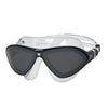 Maschera da Nuoto Horizon Flex Trasparente-Nero Lenti Fumé Zoggs 461108CLBKTSM