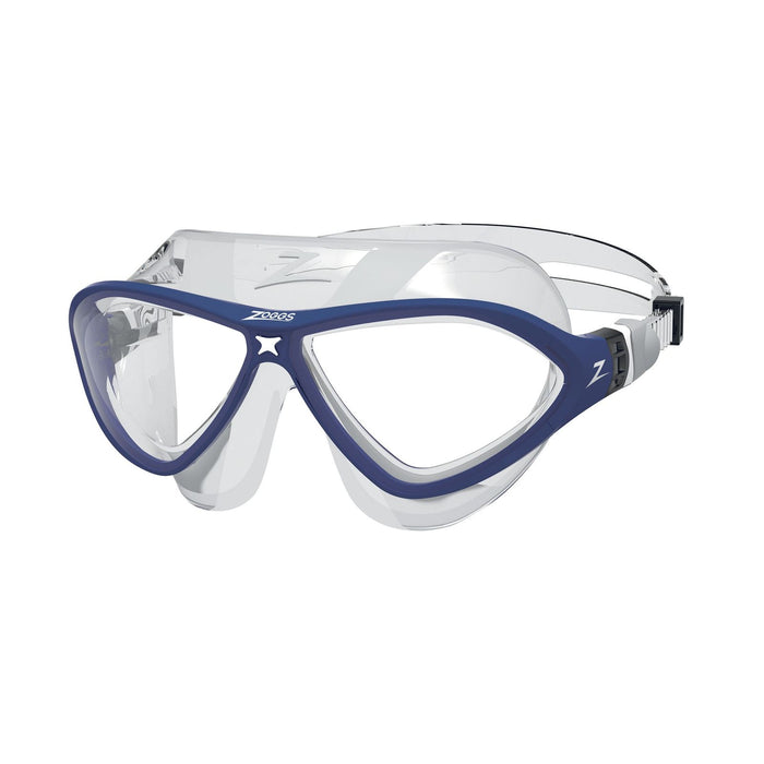 Maschera da Nuoto Horizon Flex Trasparente-Blu Zoggs 461108CLBLCLR
