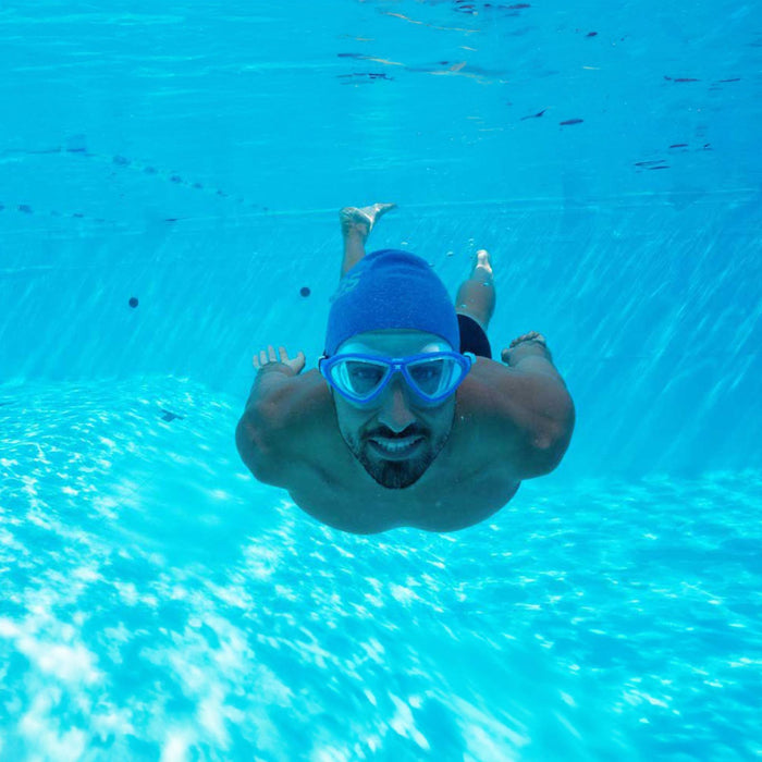 Maschera da Nuoto Horizon Flex Trasparente-Blu Zoggs 461108CLBLCLR