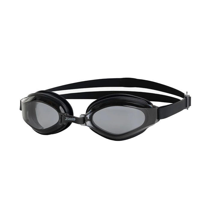 Lunettes de natation Endura Max noir verres teintés fumés Zoggs 461110BKBKTSM