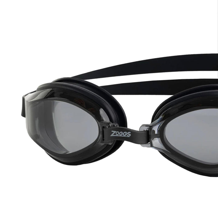 Lunettes de natation Endura Max noir verres teintés fumés Zoggs 461110BKBKTSM