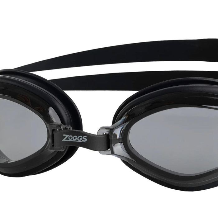 Lunettes de natation Endura Max noir verres teintés fumés Zoggs 461110BKBKTSM