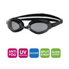 Lunettes de natation Endura Max noir verres teintés fumés Zoggs 461110BKBKTSM