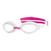 Lunettes de natation Endura Max blanc-rose Zoggs 461110WHPKCLR