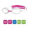 Lunettes de natation Endura Max blanc-rose Zoggs 461110WHPKCLR