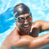 Occhialini da Nuoto Racer Titanium Blu-Chiaro Lenti Specchiate Trasparenti Zoggs 461112BLLBMCL