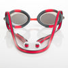 Occhialini da Nuoto Racer Titanium Grigio-Rosso Lenti Specchiate Oro Zoggs 461112GYRDMGD
