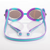 Occhialini da Nuoto Racer Titanium Viola-Turchese Lenti Specchiate Blu Zoggs 461112VITQMBL