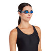 Occhialini da Nuoto Racer Titanium Viola-Turchese Lenti Specchiate Blu Zoggs 461112VITQMBL