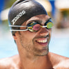 Occhialini da Nuoto Racer Titanium Viola-Turchese Lenti Specchiate Blu Zoggs 461112VITQMBL
