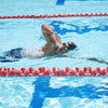 Lunettes de natation Predator Titanium Reactor gris-turquoise taille standard Zoggs 461113GYTQRTIR