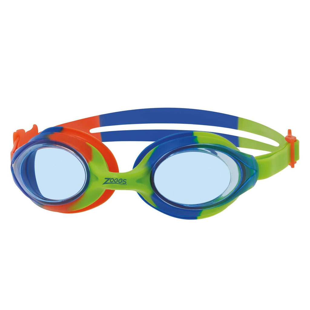 Occhialini da nuoto Bondi Junior Verde-Blu Lenti tonalizzate blu Zoggs 461301GNBLTBL