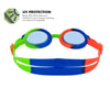 Occhialini da nuoto Bondi Junior Verde-Blu Lenti tonalizzate blu Zoggs 461301GNBLTBL