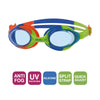 Occhialini da nuoto Bondi Junior Verde-Blu Lenti tonalizzate blu Zoggs 461301GNBLTBL