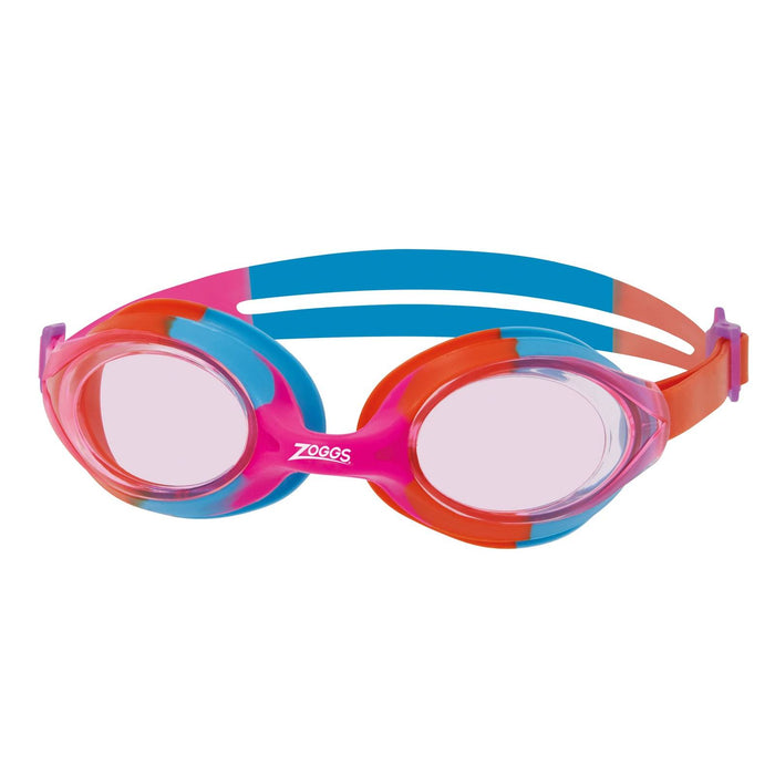 Occhialini da nuoto Bondi Junior Rosa-Arancione Lenti tonalizzate rosa Zoggs 461301PKORTPK