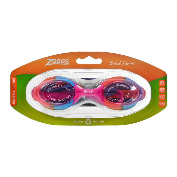 Occhialini da nuoto Bondi Junior Rosa-Arancione Lenti tonalizzate rosa Zoggs 461301PKORTPK