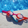 Occhialini da nuoto Bondi Junior Rosa-Arancione Lenti tonalizzate rosa Zoggs 461301PKORTPK