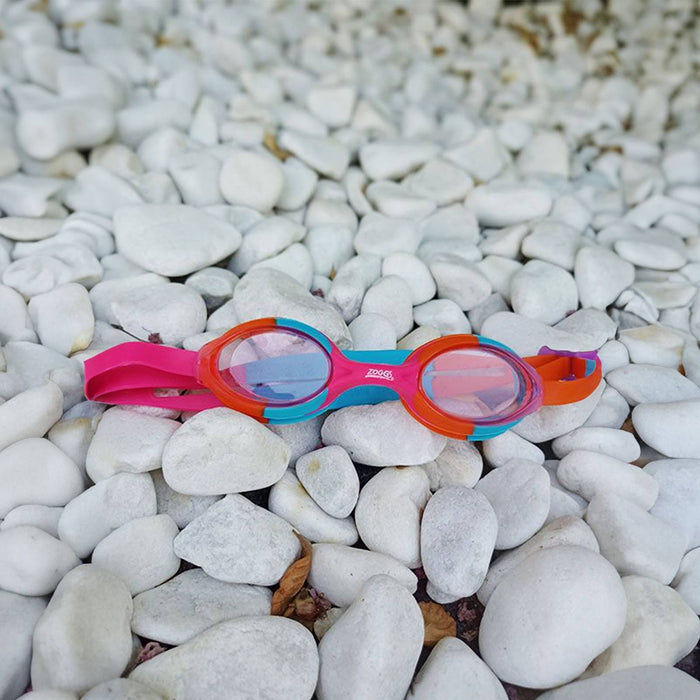 Occhialini da nuoto Bondi Junior Rosa-Arancione Lenti tonalizzate rosa Zoggs 461301PKORTPK