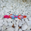 Occhialini da nuoto Bondi Junior Rosa-Arancione Lenti tonalizzate rosa Zoggs 461301PKORTPK