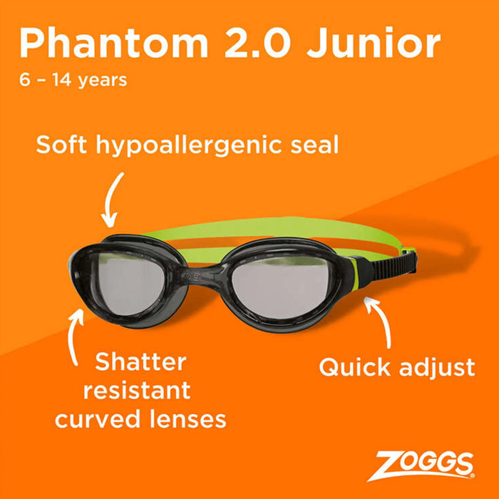 Okulary Zoggs Phantom 2.0 Junior