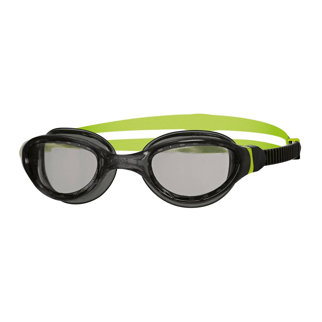 Lunettes de natation Phantom 2.0 Junior Noir-Vert verres fumés Zoggs 461312BKBLTSM